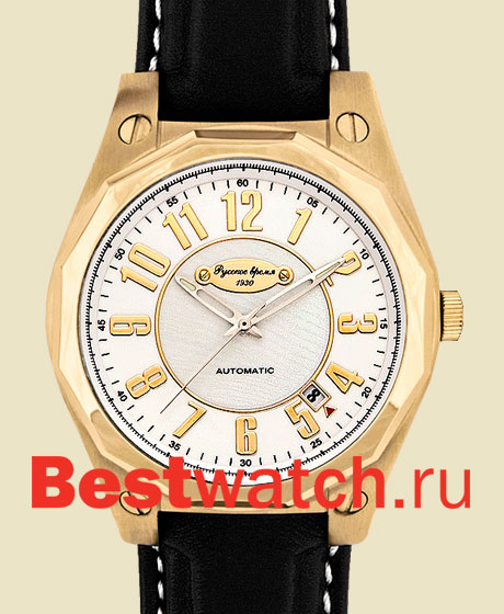 Часы Russian Time Мужские механические часы 3856258
